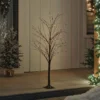 Holiday Living Christmas Tree Twig Pre-Lit Brown 5-ft