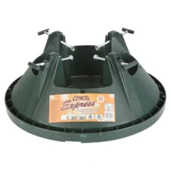 Cinco Christmas Tree Stand - Plastique - 3-Gallon - Green
