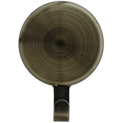 Christmas Wreath Hook - Metal - Antique Brass - 2/Pack