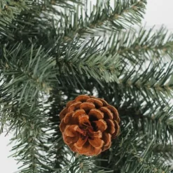 Holiday Living Christmas Scottsdale Pine Garland Green 9-ft