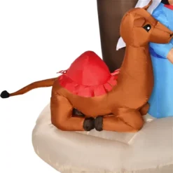 HomCom 6-ft Internal Light Nativity Christmas Inflatable