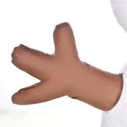 HomCom 6-ft Internal Light Snowman Christmas Inflatable