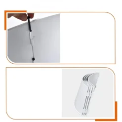 Costway 30-in White Metal Christmas Tree Collar