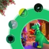 Costway 6-ft Internal Light Dinosaur With Presents Christmas Inflatable