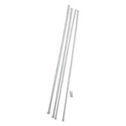 Window Wonder 4-in White Rods For Christmas Light Display - Set Of 4
