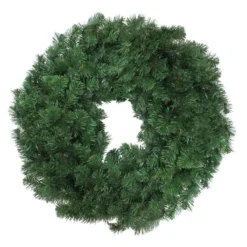 Northlight 30-in Deluxe Windsor Pine Artificial Christmas Wreath