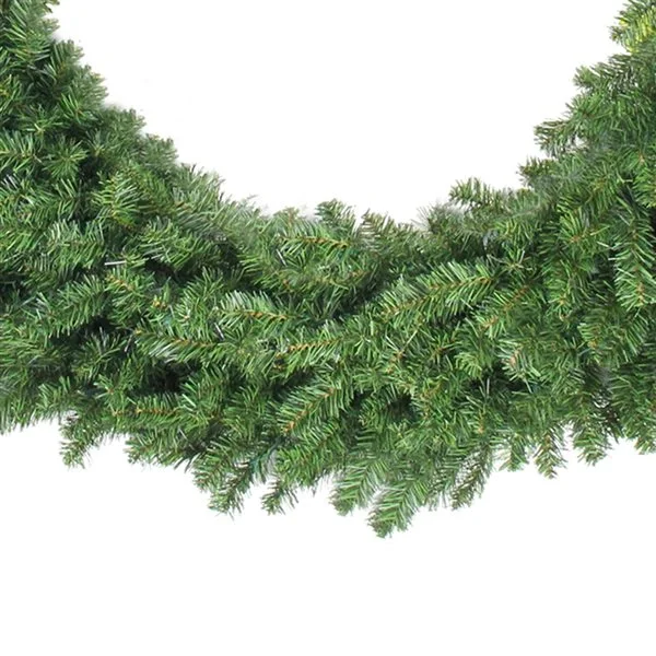 Northlight 48-in Canadian Pine Artificial Christmas Wreath - Image 2