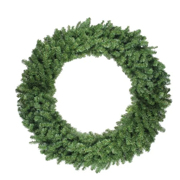 Northlight 48-in Canadian Pine Artificial Christmas Wreath - Image 3