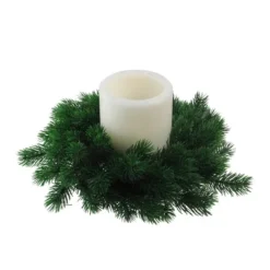 Northlight 12-in Green Pine Artificial Christmas Wreath