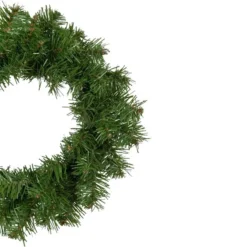 Northlight 24-in Deluxe Dorchester Full Pine Artificial Christmas Wreath
