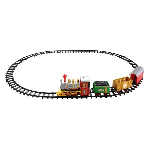 Northlight 12-Piece Animated Christmas Express Train Set With Sound - Image 2