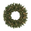 Northlight 96-in Pre-Lit High Sierra Pine Artificial Christmas Wreath