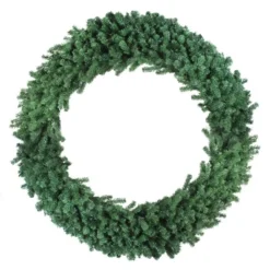 Northlight 72-in Windsor Pine Green Artificial Christmas Wreath