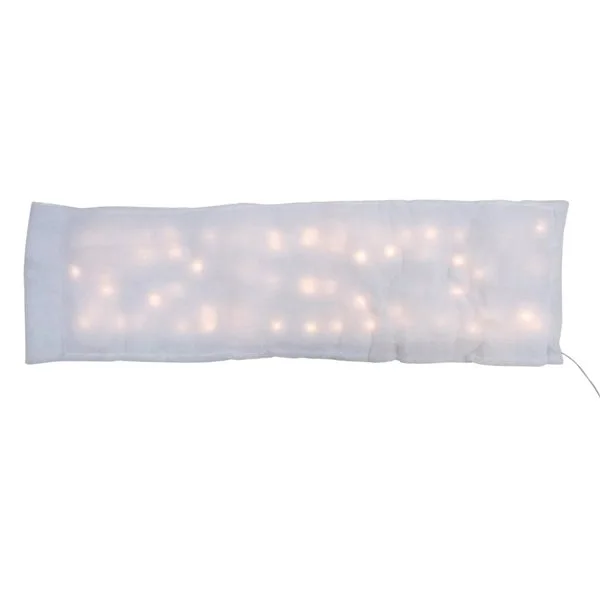 Northlight 60-in LED Lighted Christmas Snow Blanket - Image 2