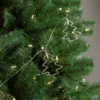 Northlight 4-ft LED Lighted Gold Wire Mini Tree Christmas Garland