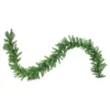 Northlight 9-ft X 12-in Canadian Pine 2-Tone Christmas Garland
