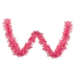 Northlight 9-ft X 12-in Pre-Lit Pink Spruce Artificial Christmas Garland