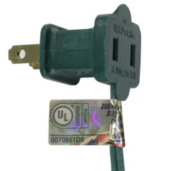 Northlight 9-ft X 10-in Pre-Lit LED Northern Pine Artificial Christmas Garland