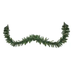 Northlight Pre-Lit Buffalo Fir Commercial Christmas Garland