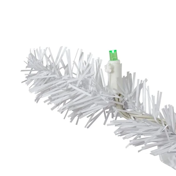 Northlight Pre-Lit Pine LED Artificial Christmas Wreath - Image 2