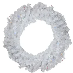 Northlight Pre-Lit Pine LED Artificial Christmas Wreath
