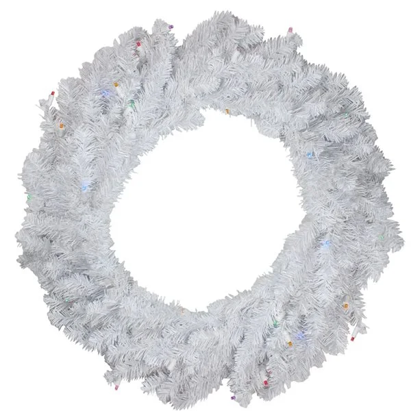 Northlight Pre-Lit Pine LED Artificial Christmas Wreath