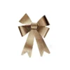 IH Casa Decor Gold Shiny Christmas Bow - Set Of 6