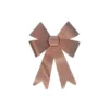 IH Casa Decor Bronze Shiny Christmas Bow - Set Of 6