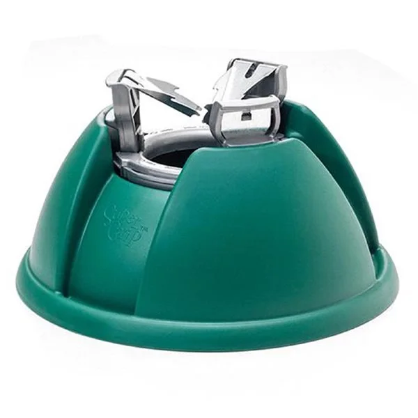 Super Grip 4.7-in Plastic Tree Stand For 9-ft Christmas Tree - Image 4