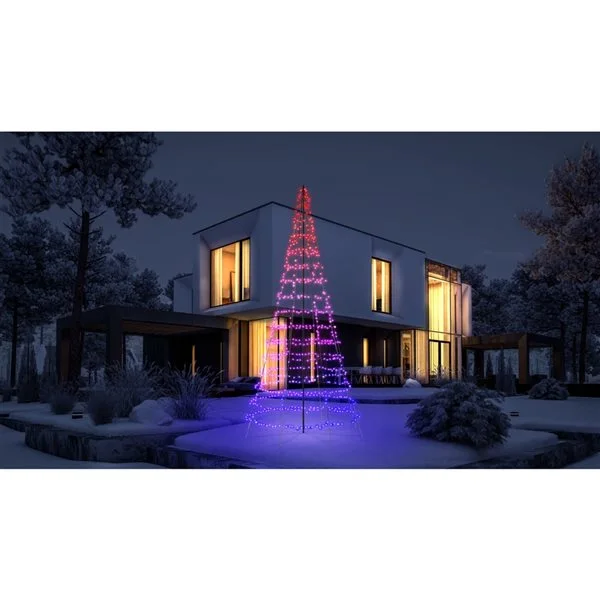 Twinkly 26-ft Freestanding Christmas Tree With Colour Changing LED