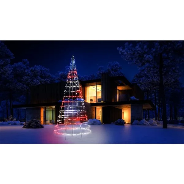 Twinkly 26-ft Freestanding Christmas Tree With Colour Changing LED - Image 2