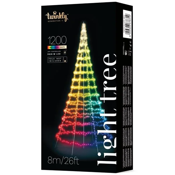 Twinkly 26-ft Freestanding Christmas Tree With Colour Changing LED - Image 3