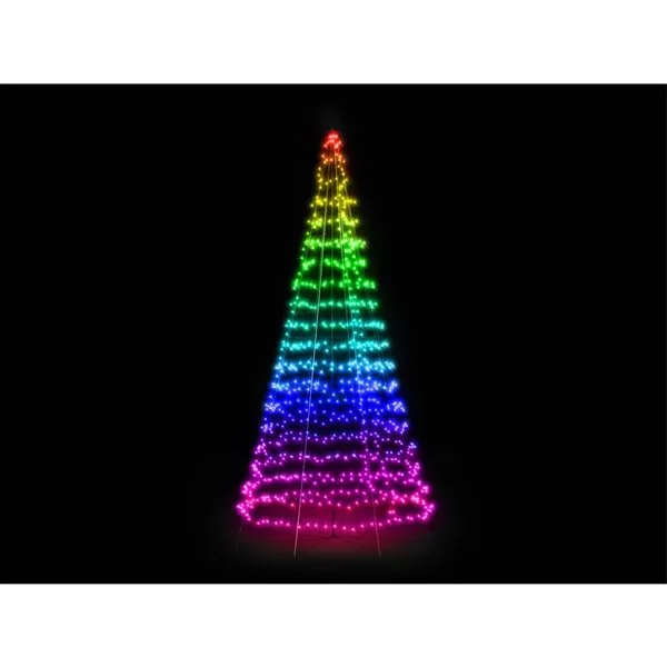 Twinkly 20-ft Freestanding Christmas Tree With Colour Changing LED - Image 3