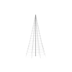 Twinkly 20-ft Freestanding Christmas Tree With Colour Changing LED