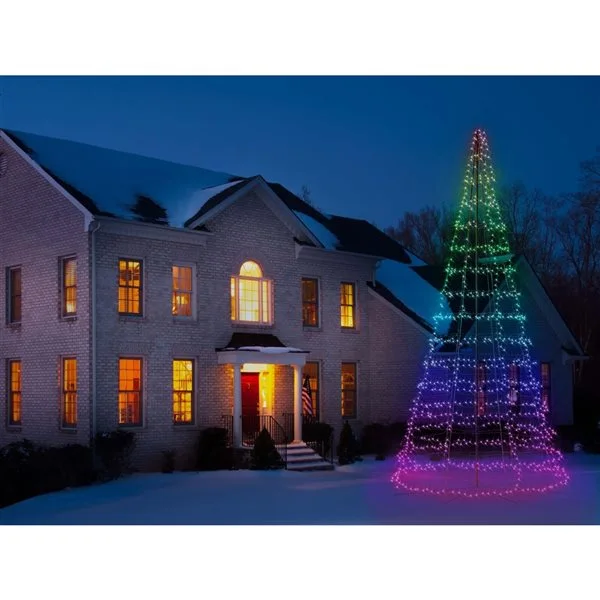 Twinkly 20-ft Freestanding Christmas Tree With Colour Changing LED - Image 2