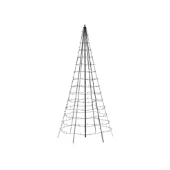 Twinkly 6.5-ft Freestanding Christmas Tree With Colour Changing LED