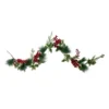 Northlight 5-ft Indoor Holly And Pine Springs Artificial Christmas Garland
