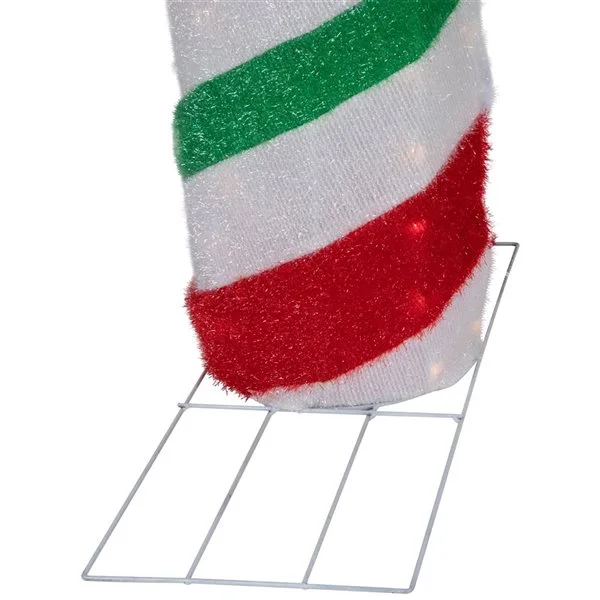 Northlight 7-ft Double Candy Cane Archway Outdoor Christmas Decoration With Lights - Image 3