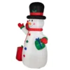 Northlight 8-ft Lighted Snowman Christmas Inflatable