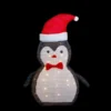 Northlight 28-in Penguin Christmas Decoration With LED Lights