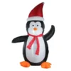 Northlight 4-ft Lighted Penguin Christmas Inflatable