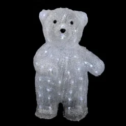 Northlight 16.5-in Polar Bear Christmas Decoration With Lights