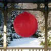 Northlight 19.5-in Red Inflatable Christmas Ball Ornament