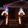 Northlight 96-in Glitter Candy Cane Christmas Decoration With Lights