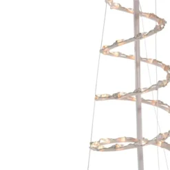 Northlight 6-ft Freestanding Christmas Tree With Clear Incandescent Lights