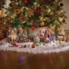 Studio Eluceo Miniature Christmas Trees For Villages 21 Pieces