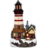 Carole Towne Cape Georgia Lighthouse For Christmas Village