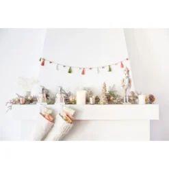 Holiday Living Christmas Garland Pine And Ornament 6-ft