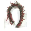 Holiday Living Christmas Garland With Red Berries 6-ft